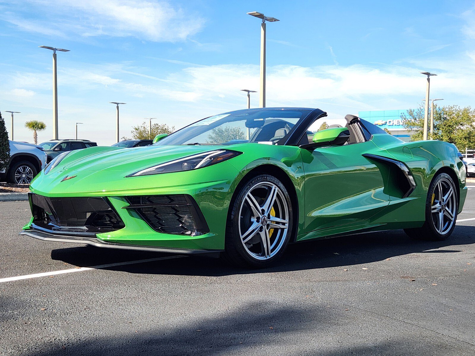 New 2026 Chevrolet Corvette Stingray Convertible w/ 1LT image 2
