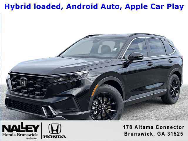 New 2025 Honda CR-V Sport-L