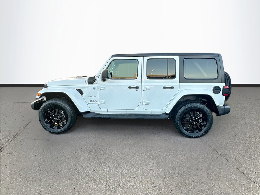 Used 2023 Jeep Wrangler Unlimited Sahara w/ Cold Weather Group image 4