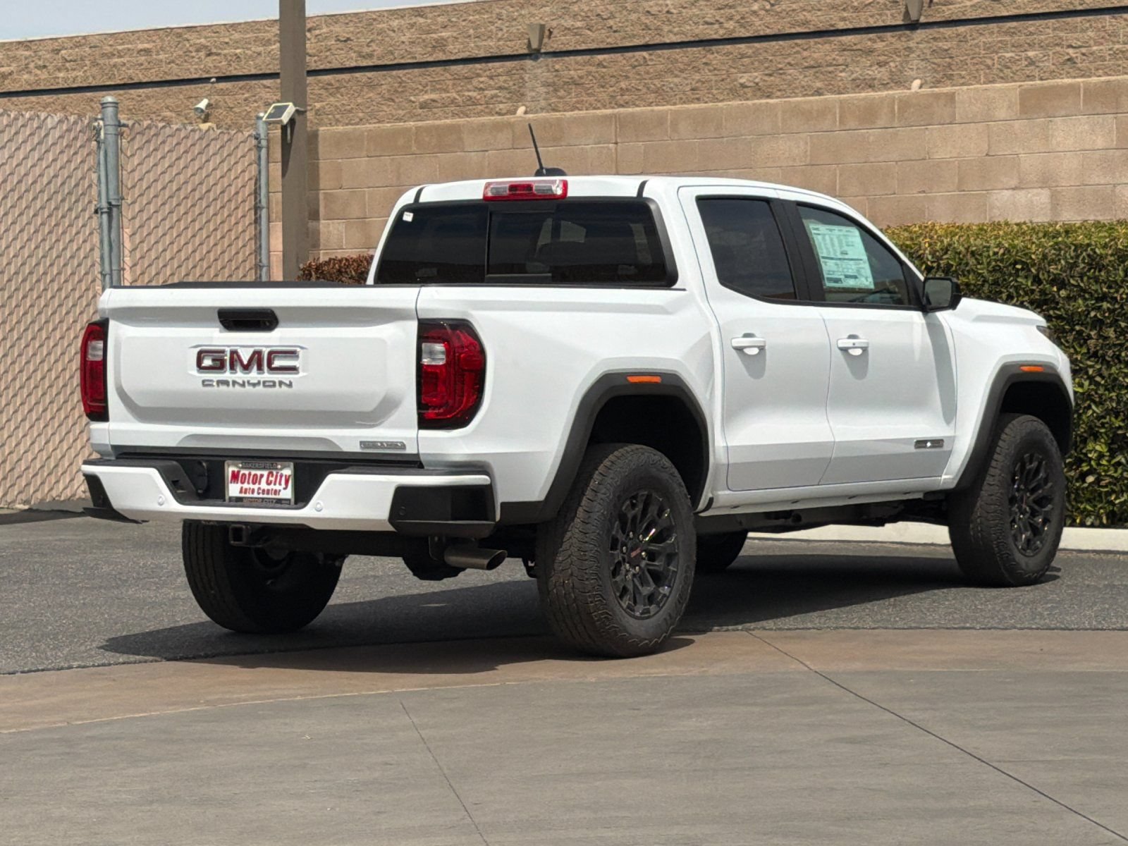 New 2026 GMC Canyon Elevation w/ Technology Package RWD image 4