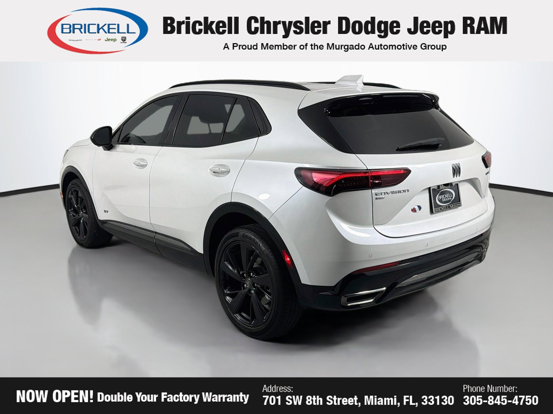 Used 2025 Buick Envision Sport Touring AWD/4WD image 3