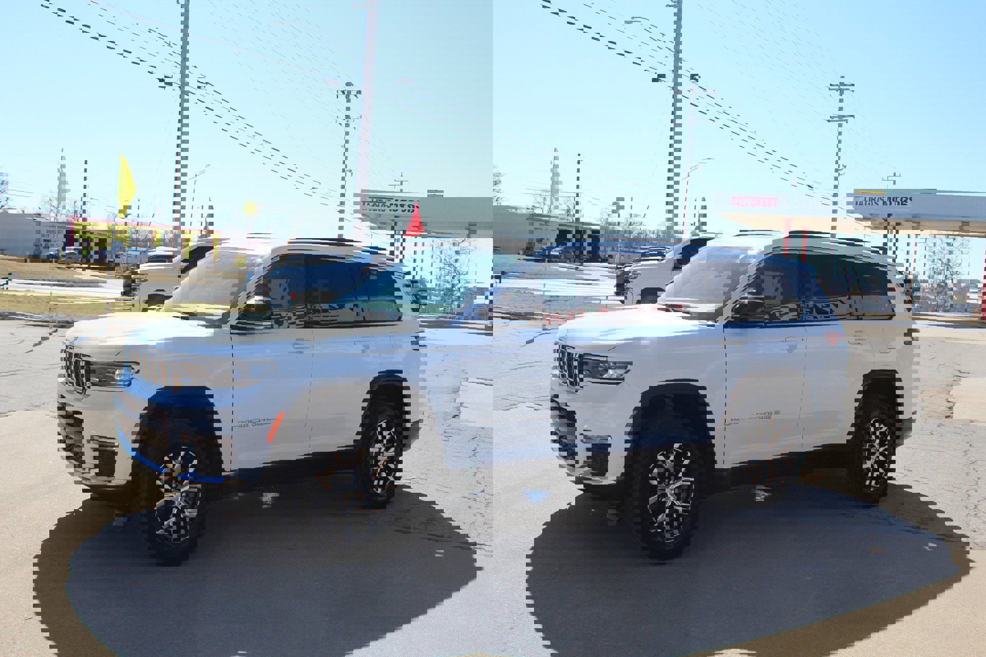 Used 2024 Jeep Grand Cherokee L Limited w/ Luxury Tech Group II image 10