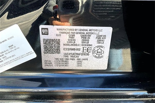 Used 2022 Chevrolet Silverado 3500 LTZ image 20