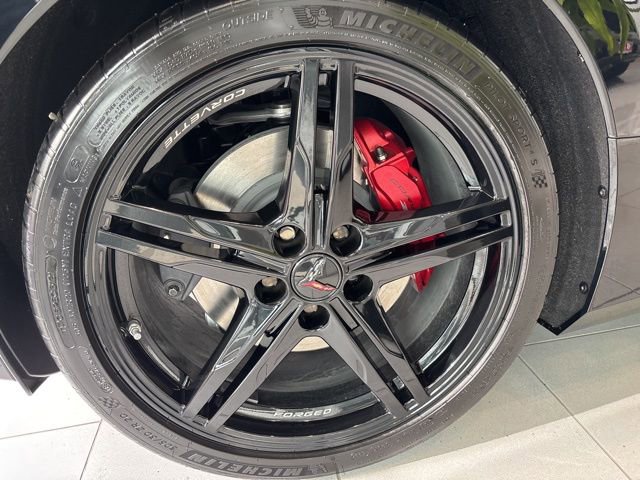 New 2026 Chevrolet Corvette Stingray Premium Conv w/ Z51 Performance Package RWD image 9