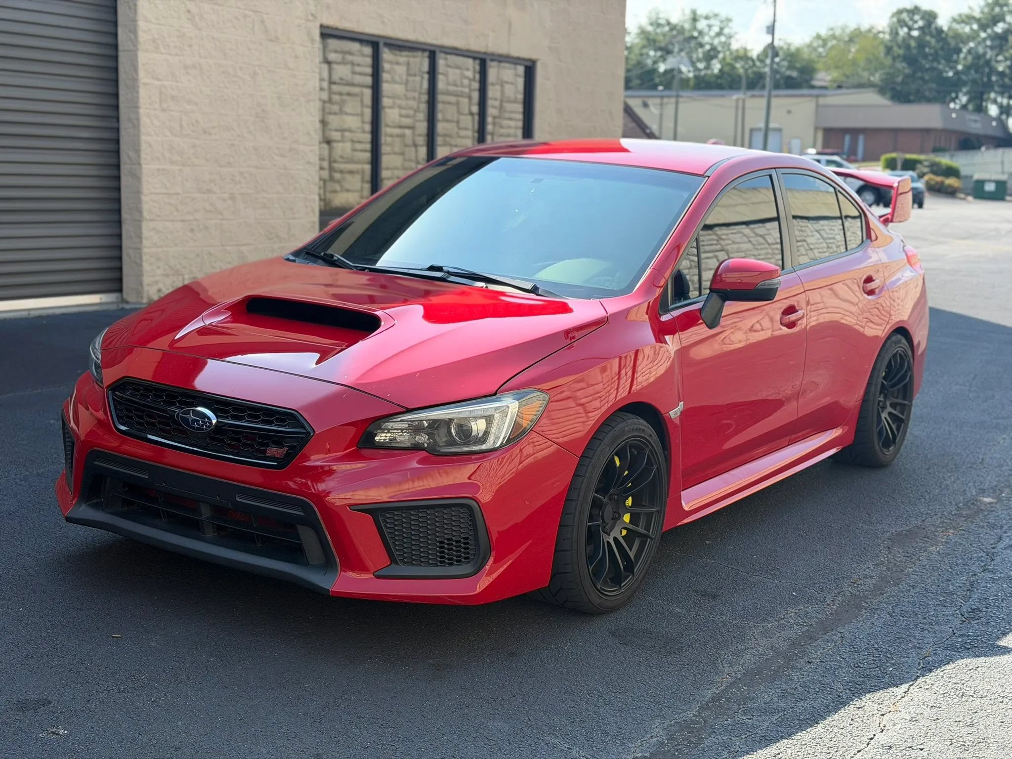 Used 2018 Subaru WRX STI AWD/4WD image 1