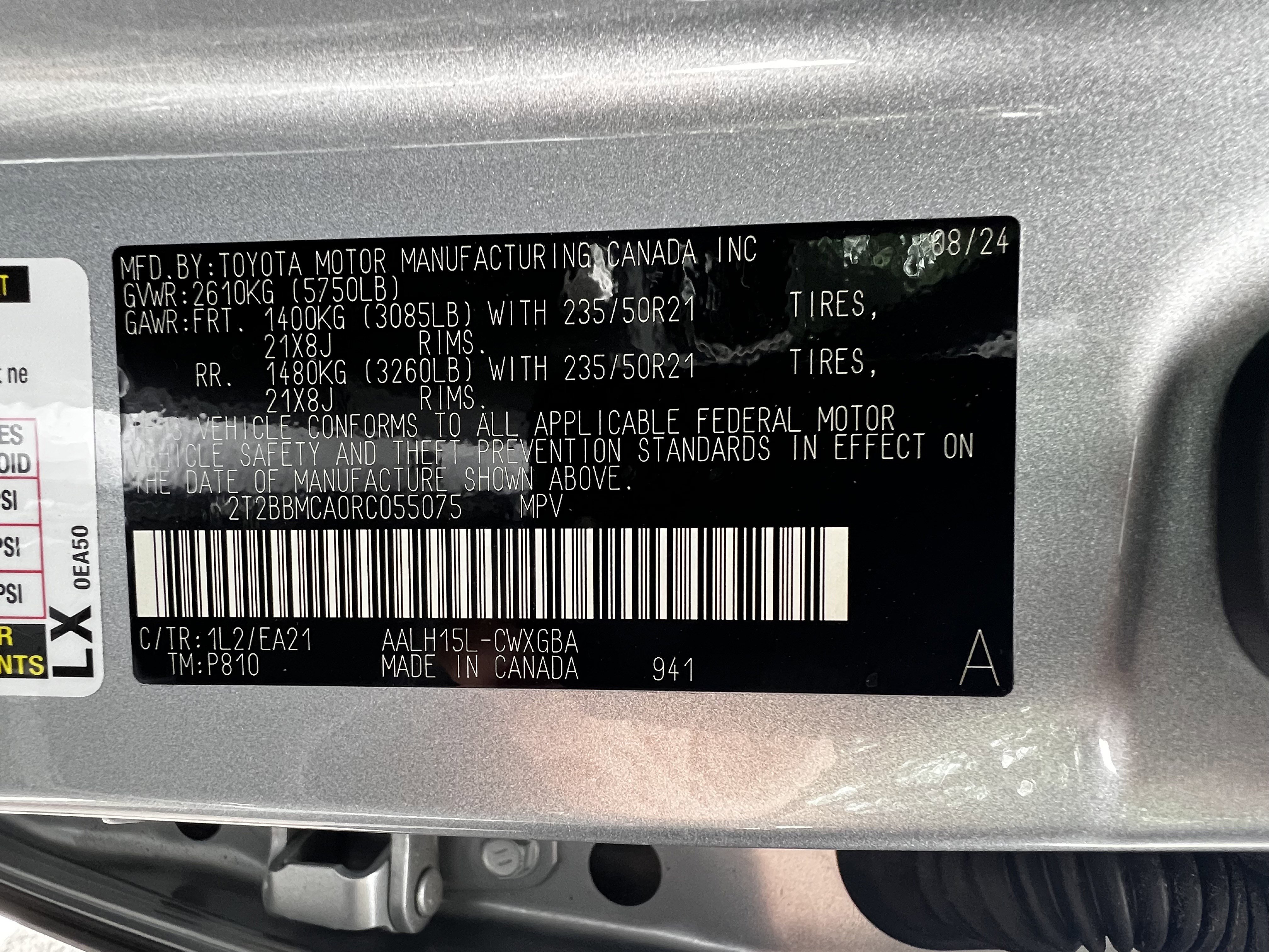 Used 2024 Lexus RX 350h w/ Convenience Package AWD/4WD image 51