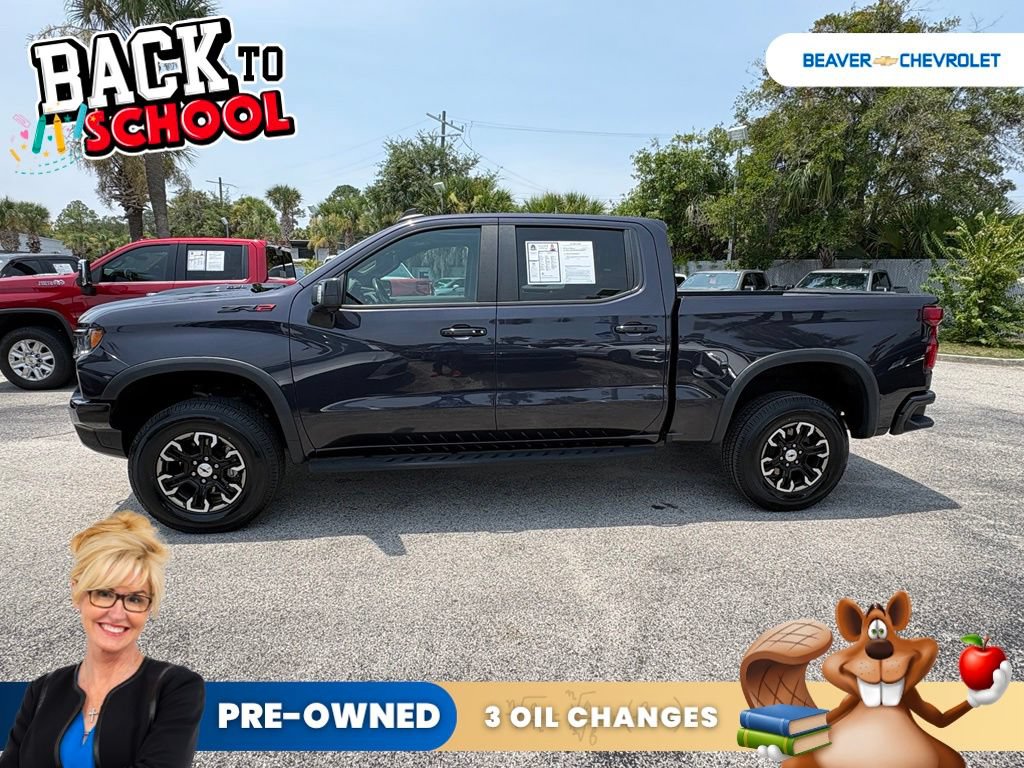 Used 2022 Chevrolet Silverado 1500 ZR2 w/ Technology Package AWD/4WD image 4