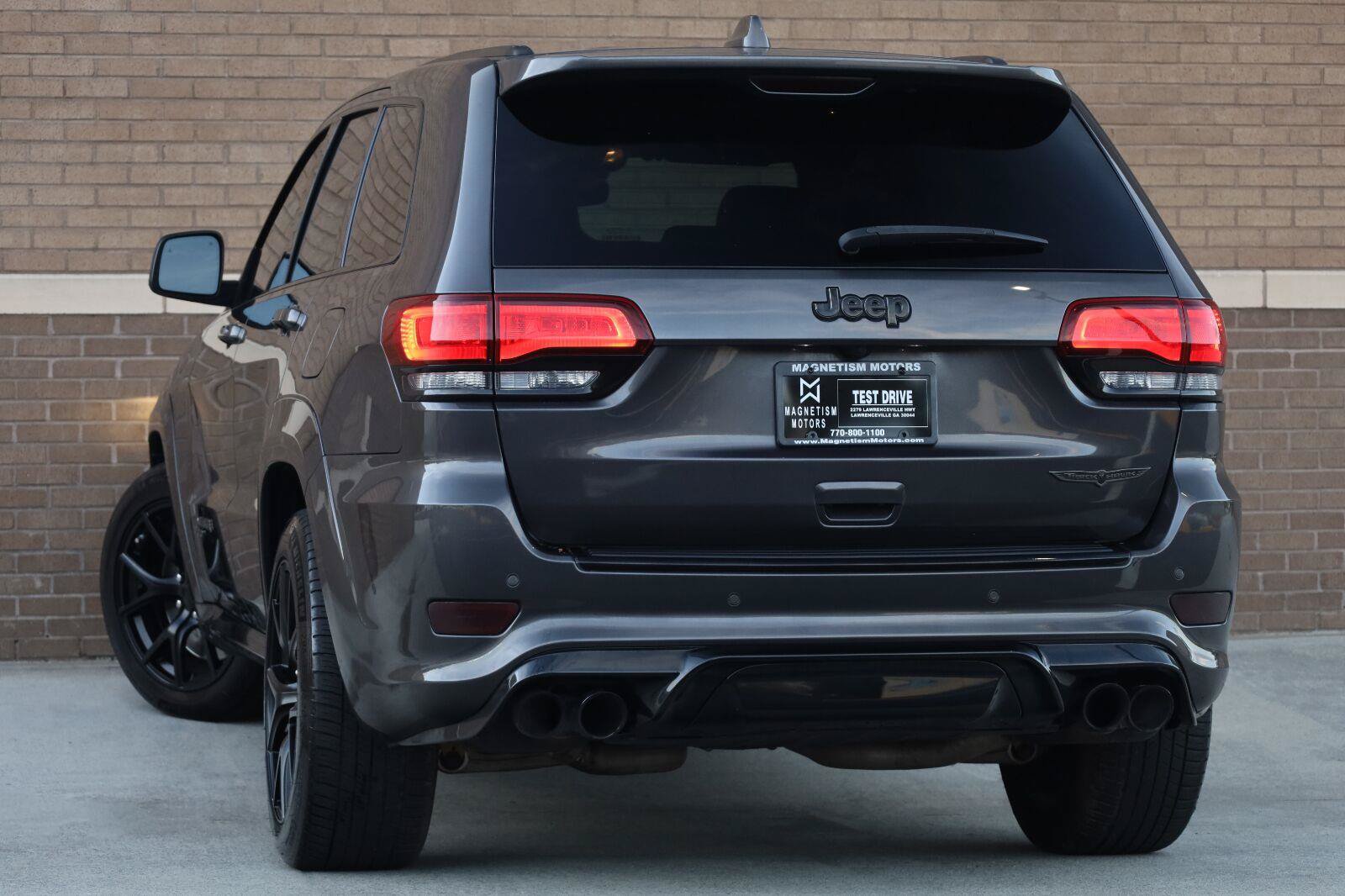 Used 2021 Jeep Grand Cherokee Trackhawk AWD/4WD image 11