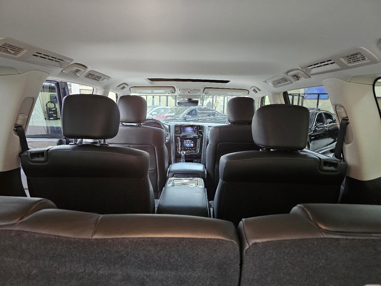 Used 2021 INFINITI QX80 Luxe w/ Cargo Package RWD image 14