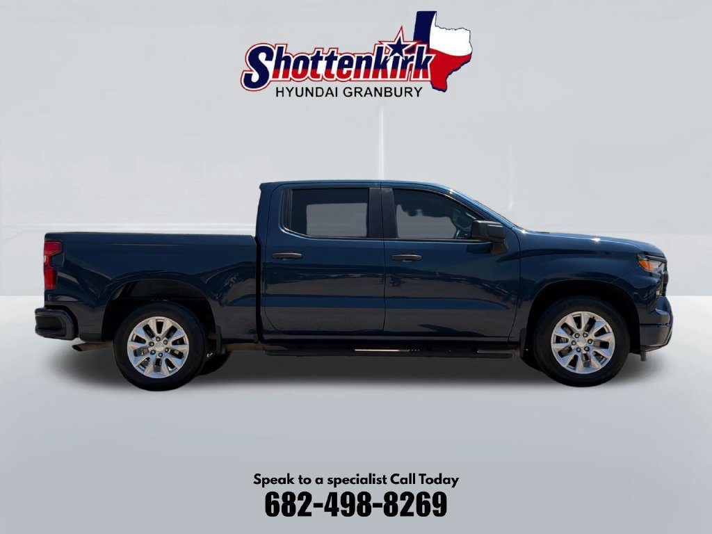 Used 2022 Chevrolet Silverado 1500 Custom RWD image 5