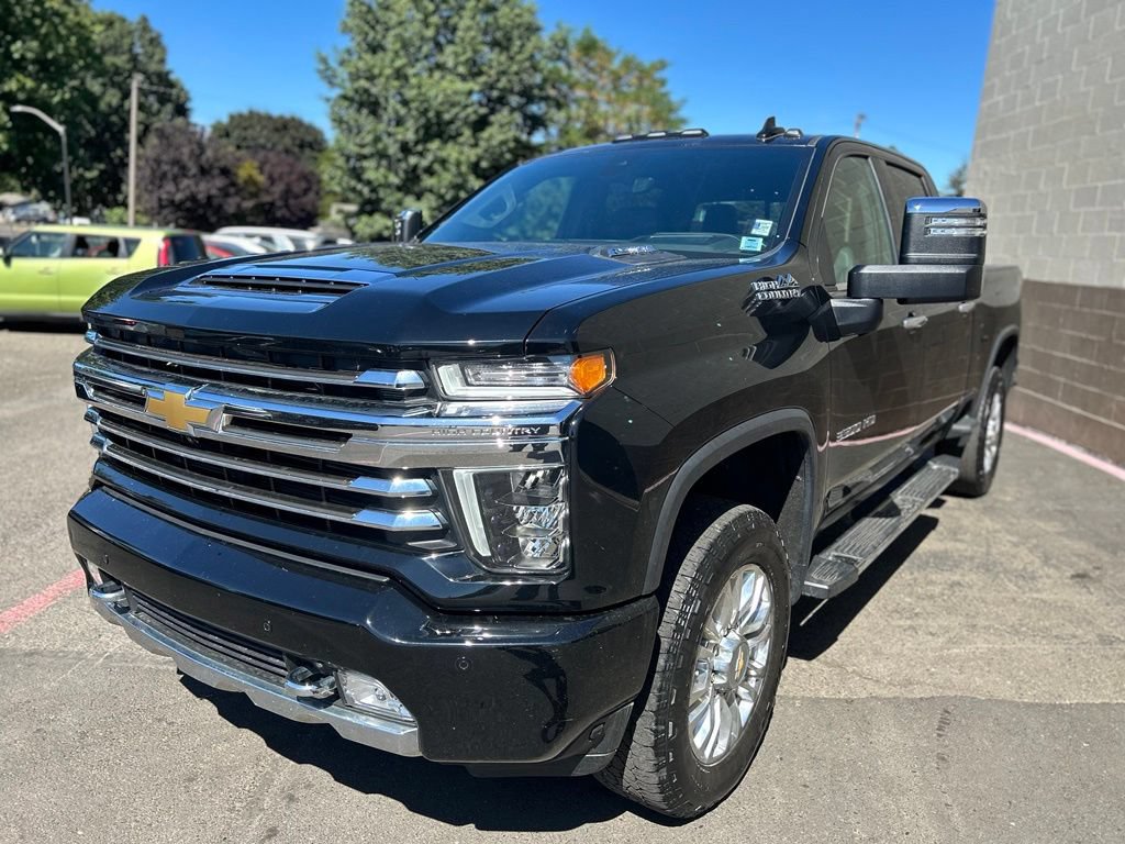 Used 2023 Chevrolet Silverado 3500 High Country w/ Z71 Off-Road Package AWD/4WD image 9