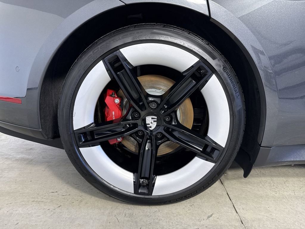 Certified 2025 Porsche Taycan 4S image 16
