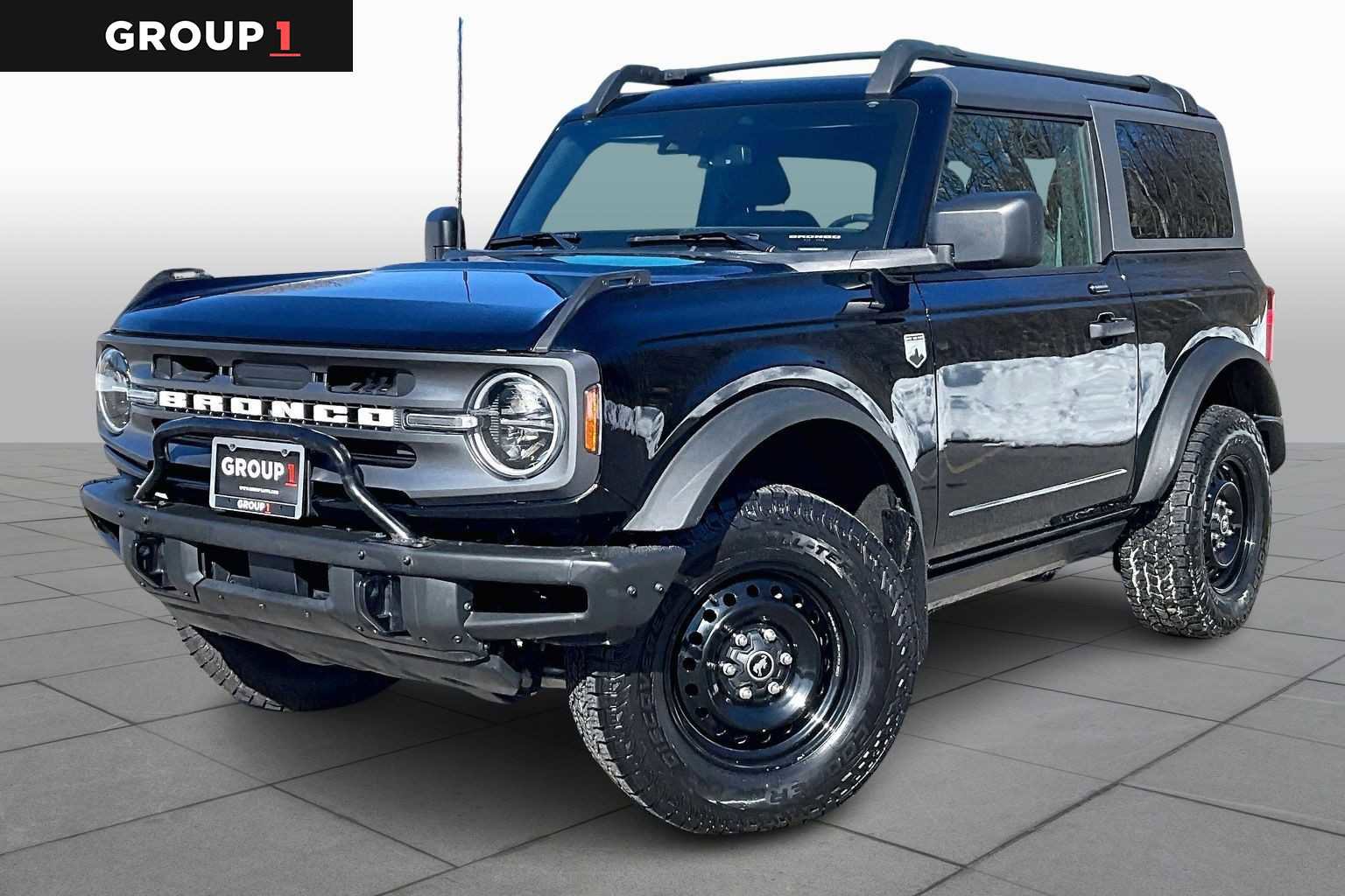 Used 2022 Ford Bronco Big Bend