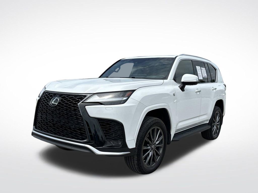 Used 2023 Lexus LX 600 F Sport