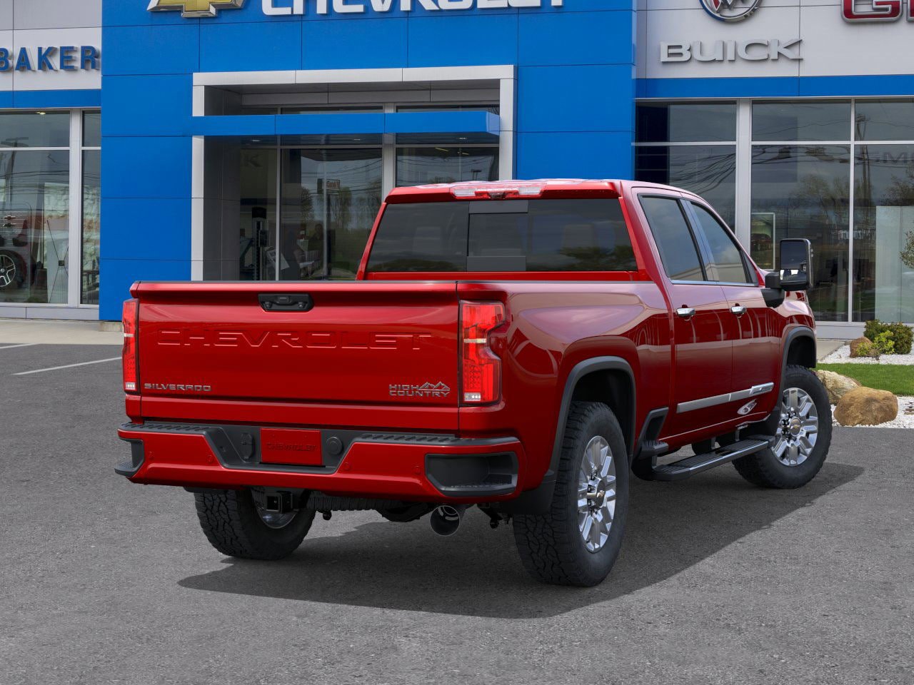 New 2026 Chevrolet Silverado 2500 High Country w/ High Country Premium Package AWD/4WD image 39