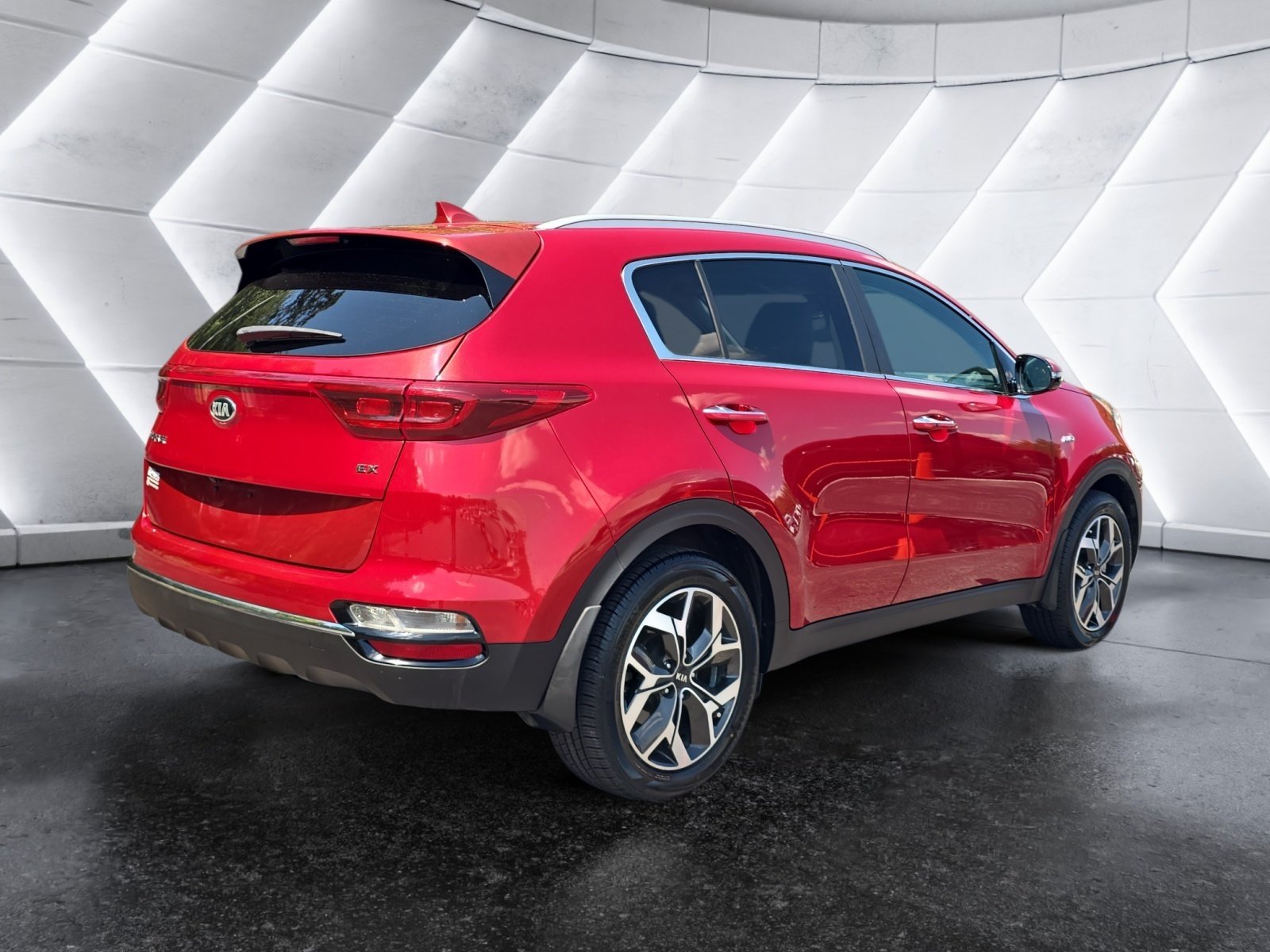 Used 2021 Kia Sportage EX AWD/4WD image 5