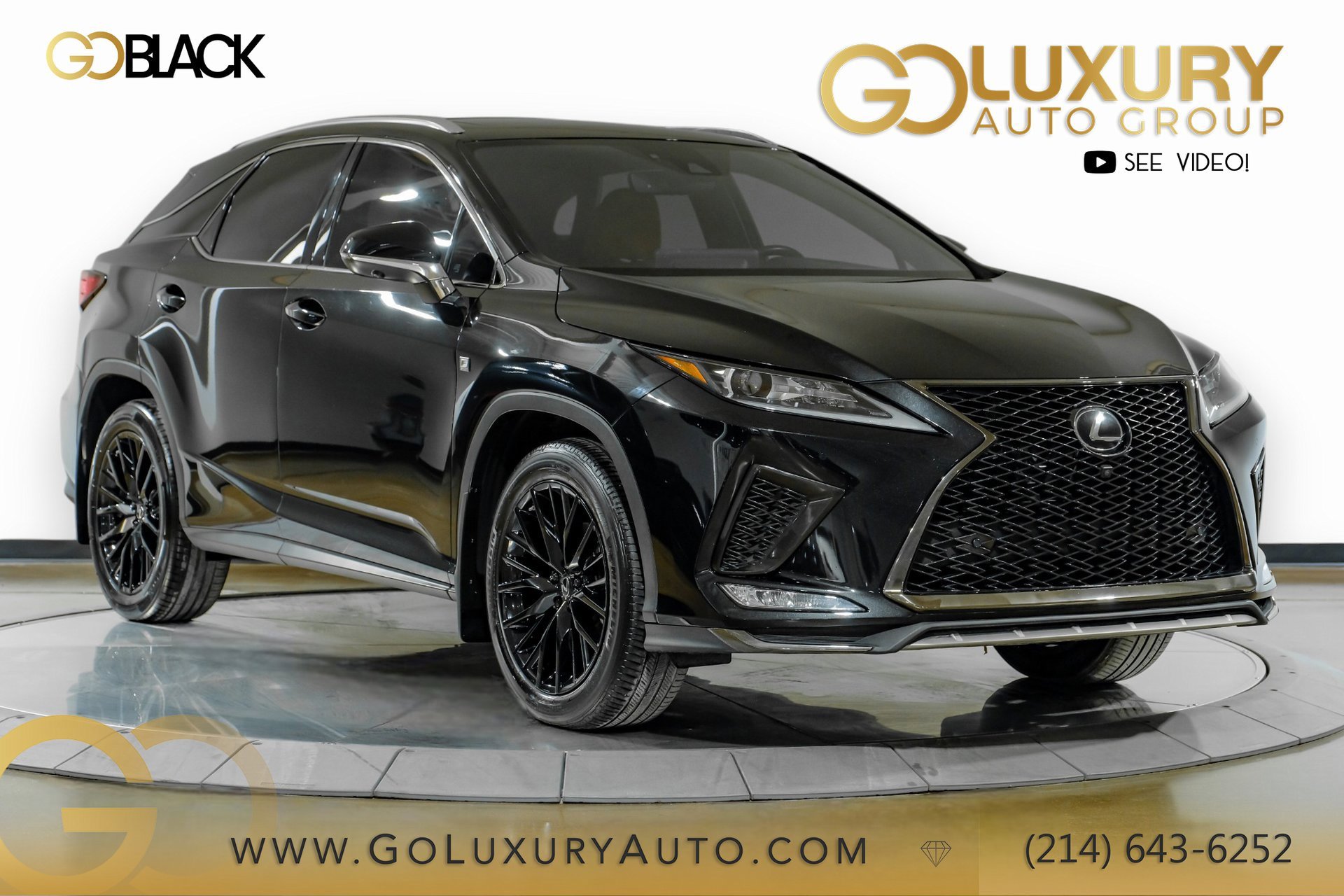 Used 2022 Lexus RX 350 F Sport
