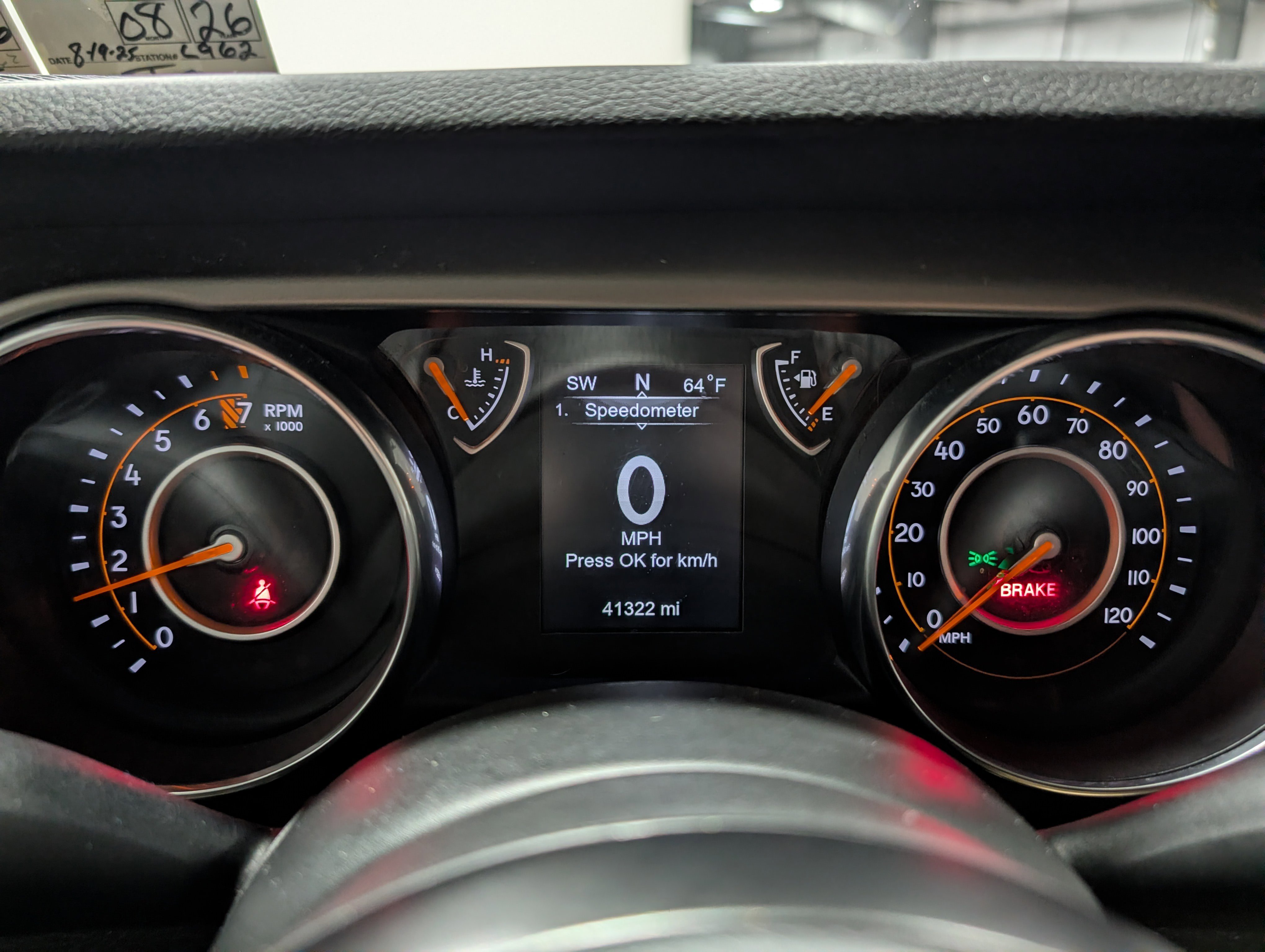 Used 2019 Jeep Wrangler Sport AWD/4WD image 18