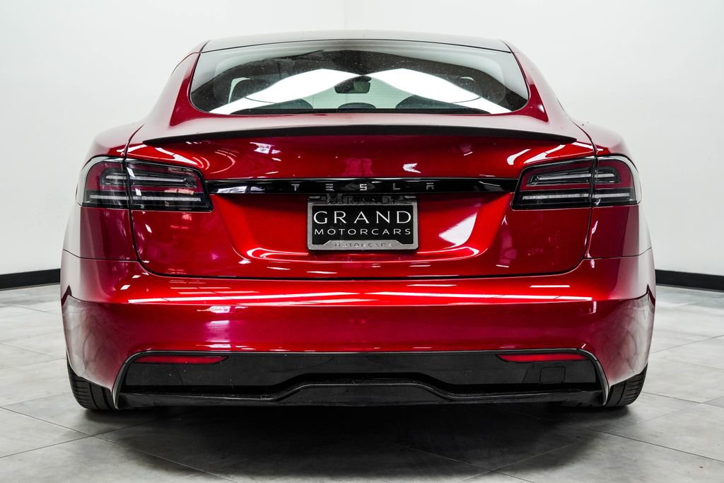 Used 2023 Tesla Model S Plaid AWD/4WD image 9