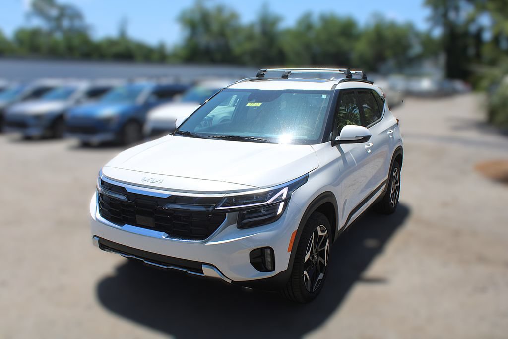 New 2026 Kia Seltos SX w/ SX Sunroof Package AWD/4WD image 16