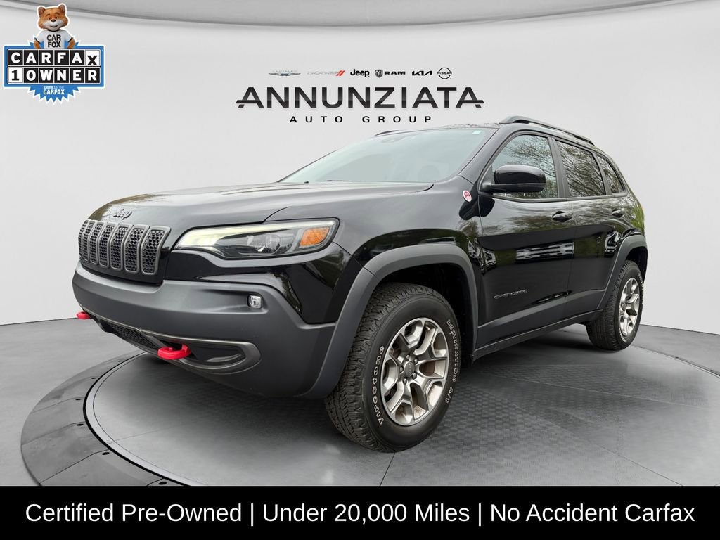 Used 2022 Jeep Cherokee Trailhawk w/ Comfort/Convenience Group