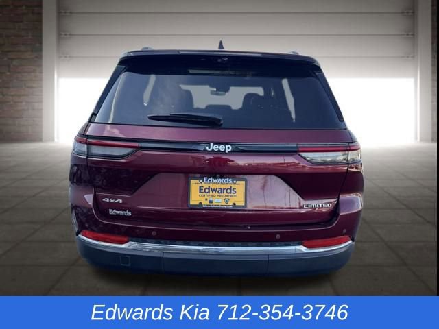 Used 2024 Jeep Grand Cherokee Limited w/ Luxury Tech Group II image 5