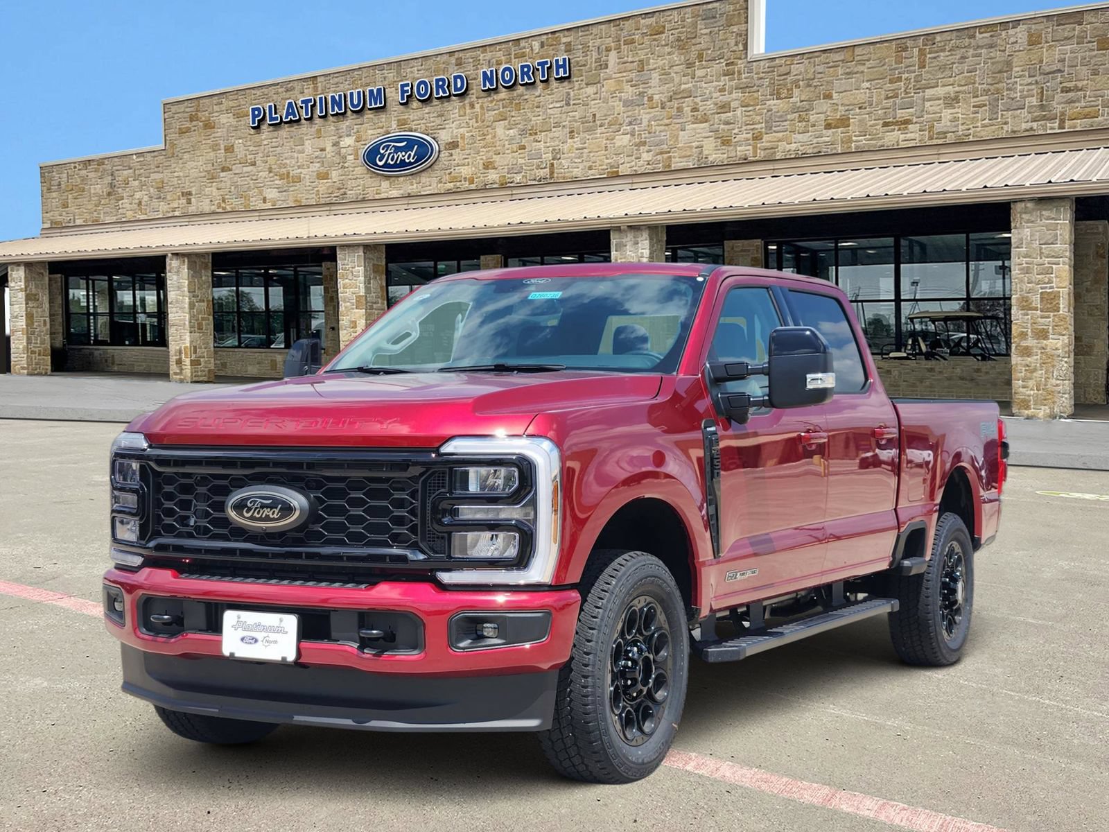 New 2026 Ford F250 Lariat w/ Black Appearance Package AWD/4WD image 2