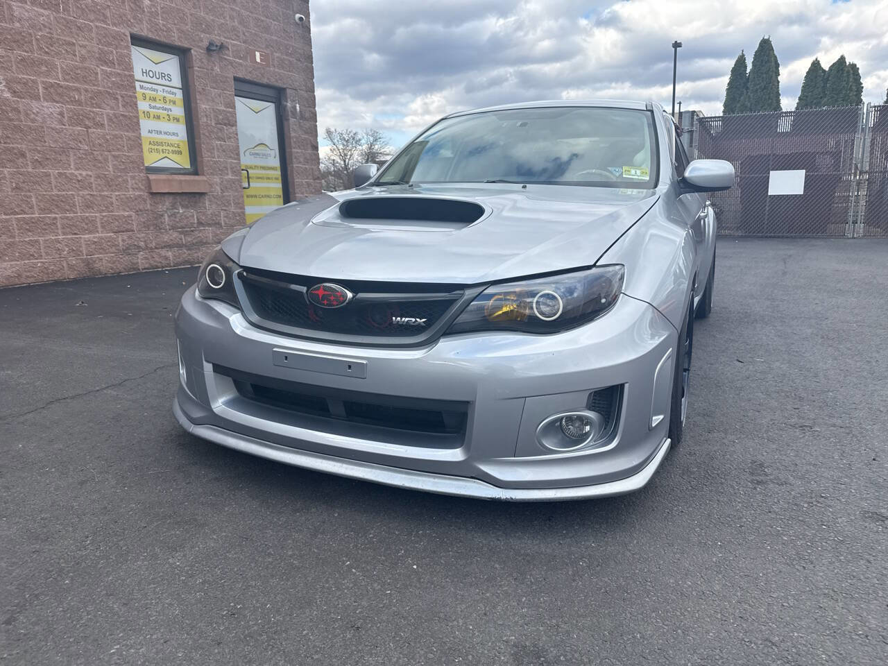 Used 2014 Subaru Impreza WRX Sedan image 4