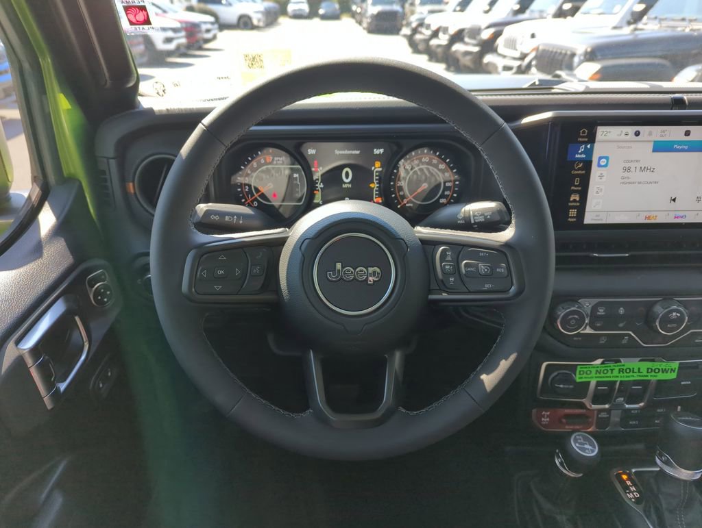 New 2026 Jeep Gladiator Mojave AWD/4WD image 17