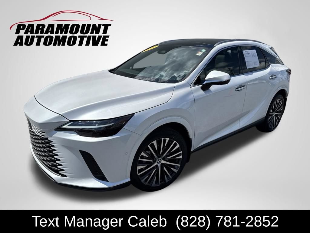 Used 2023 Lexus RX 350 Premium Plus w/ Cold Area Package