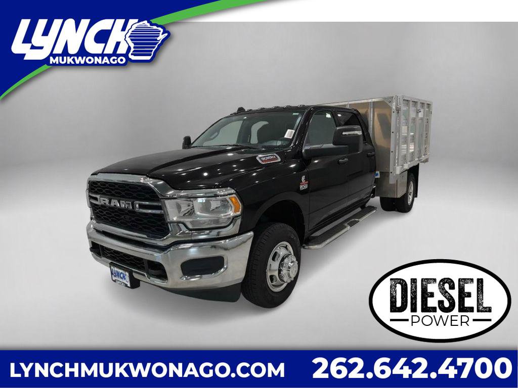 New 2024 RAM 3500 Tradesman w/ Chrome Appearance Group AWD/4WD video 1