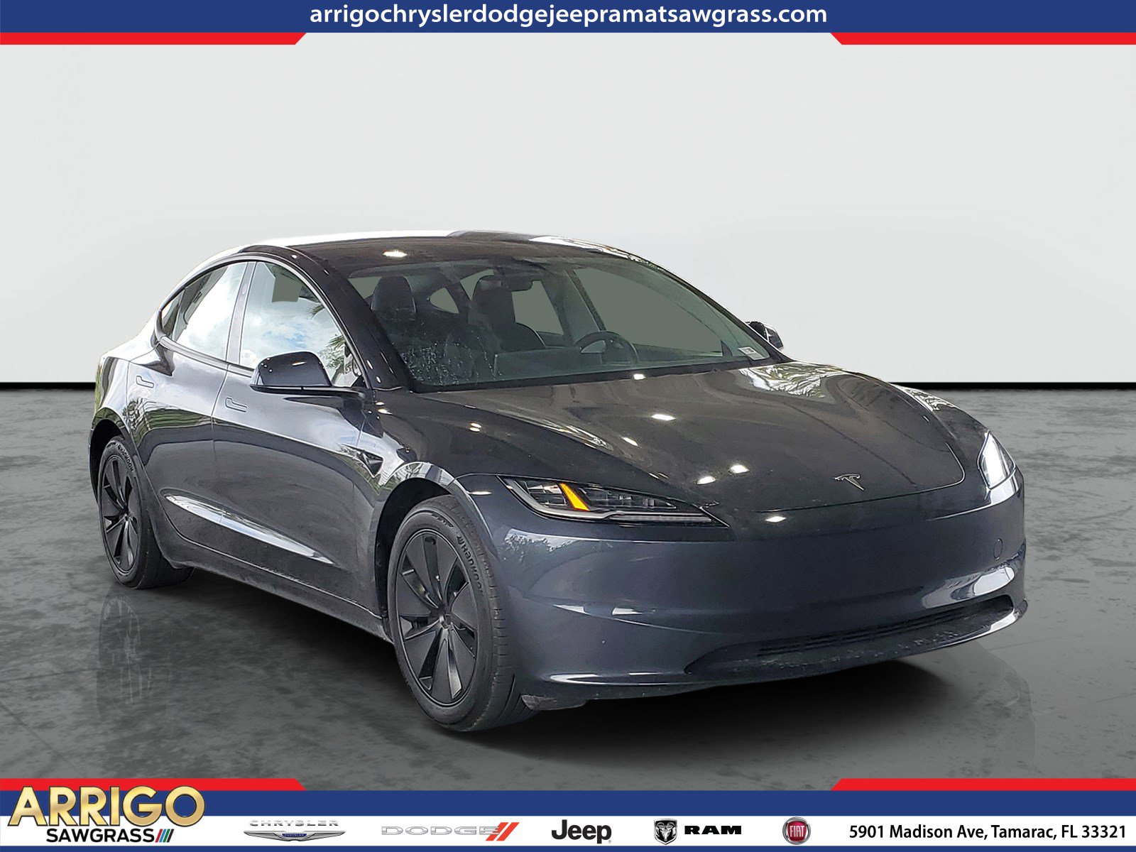 Used 2025 Tesla Model 3 Long Range