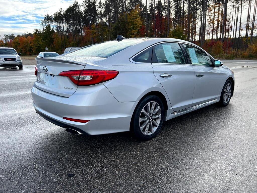 Used 2016 Hyundai Sonata Limited w/ Option Group 04 image 4