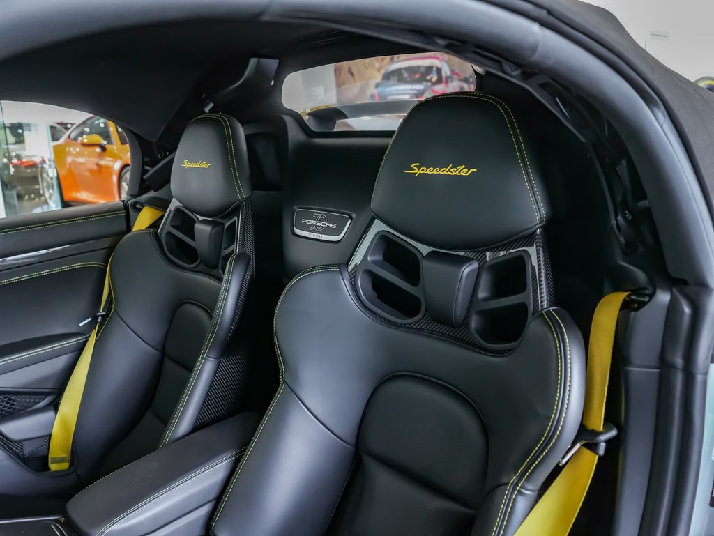 Certified 2019 Porsche 911 Speedster RWD image 15