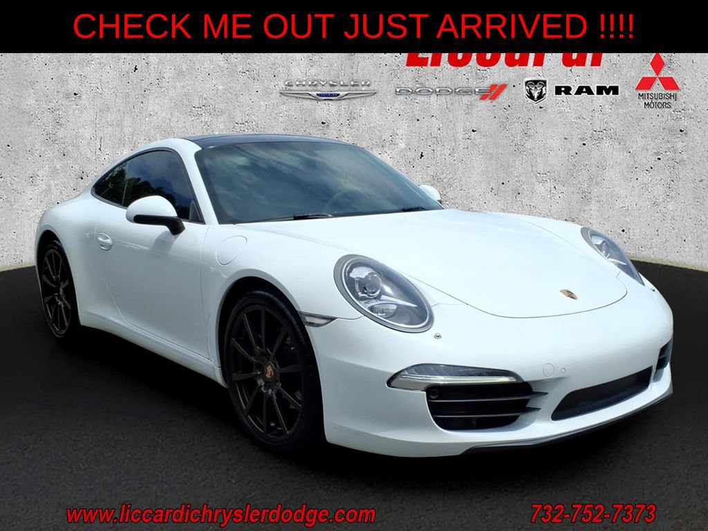 Used 2014 Porsche 911 Carrera RWD image 1