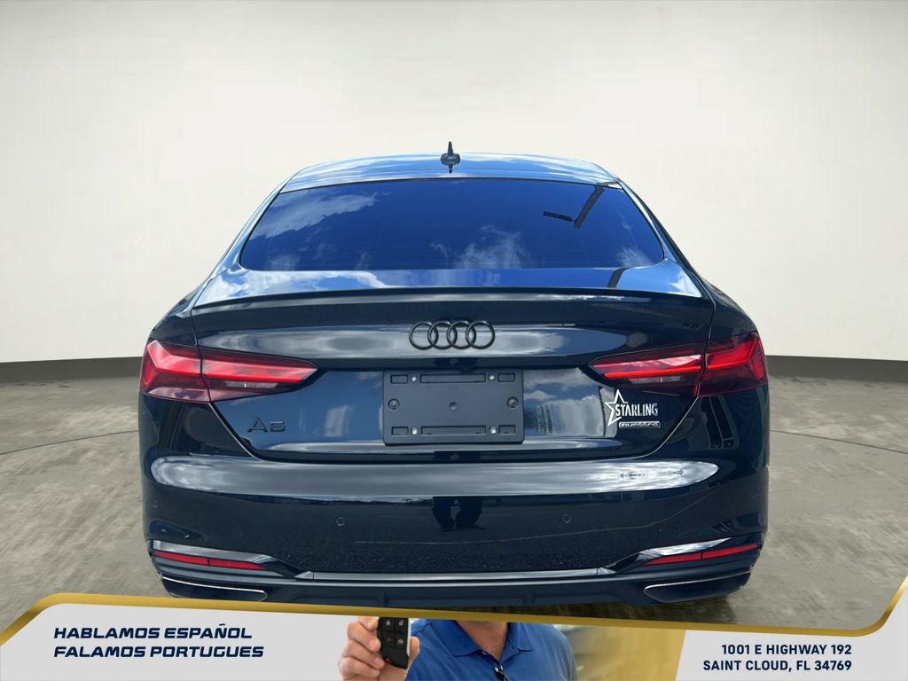 Used 2025 Audi A5 2.0T Premium Plus AWD/4WD image 5