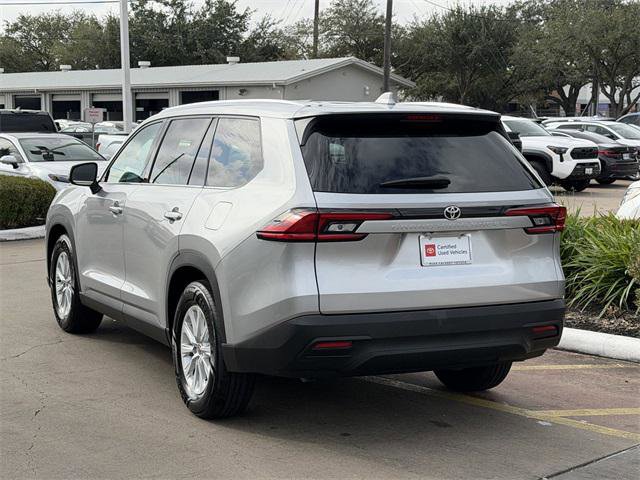 Certified 2025 Toyota Grand Highlander FWD image 5