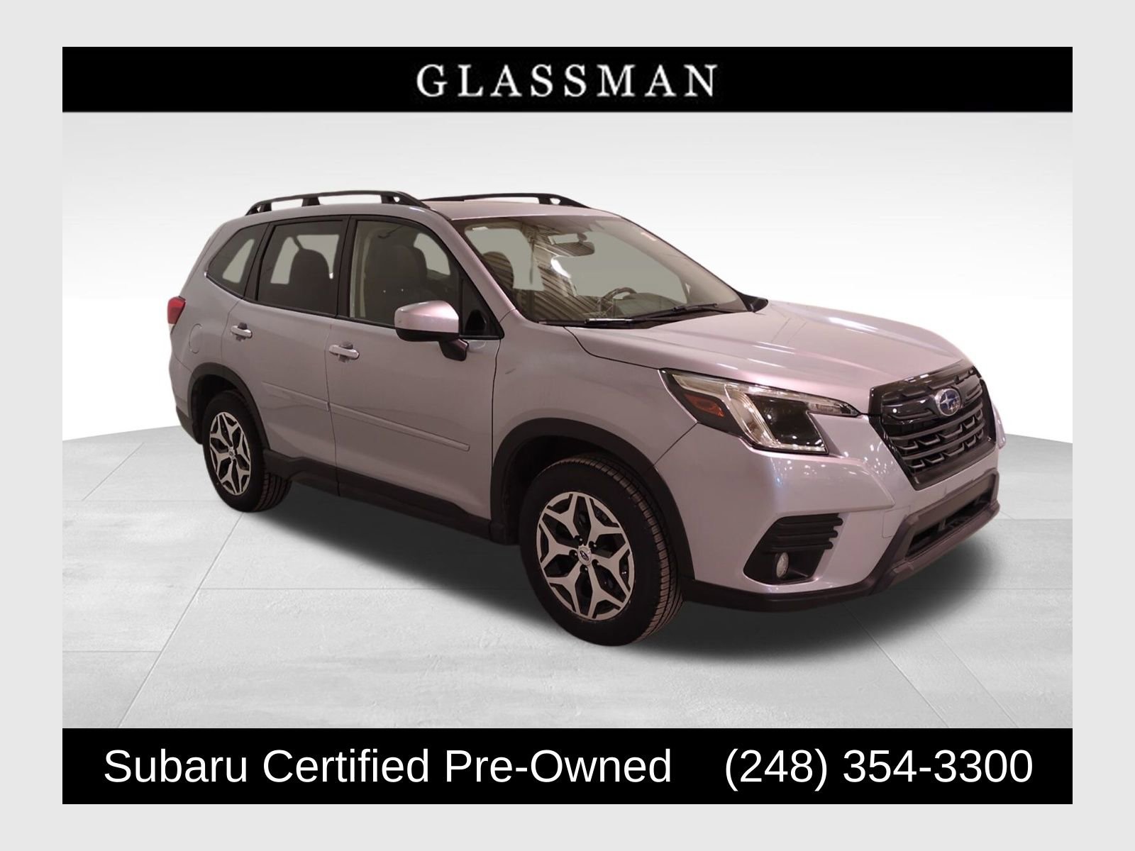 Used 2023 Subaru Forester Premium