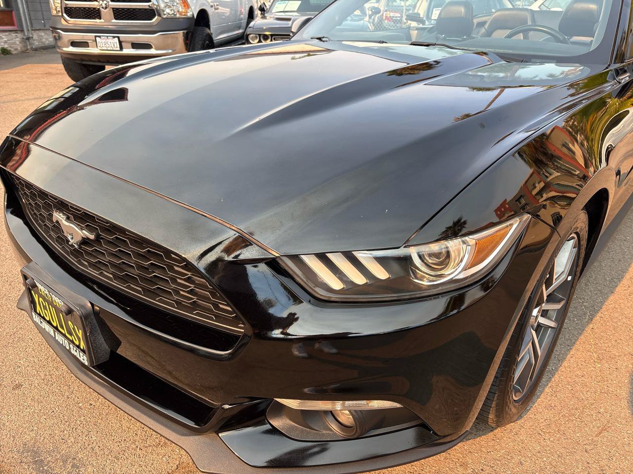 Used 2016 Ford Mustang Premium RWD image 3