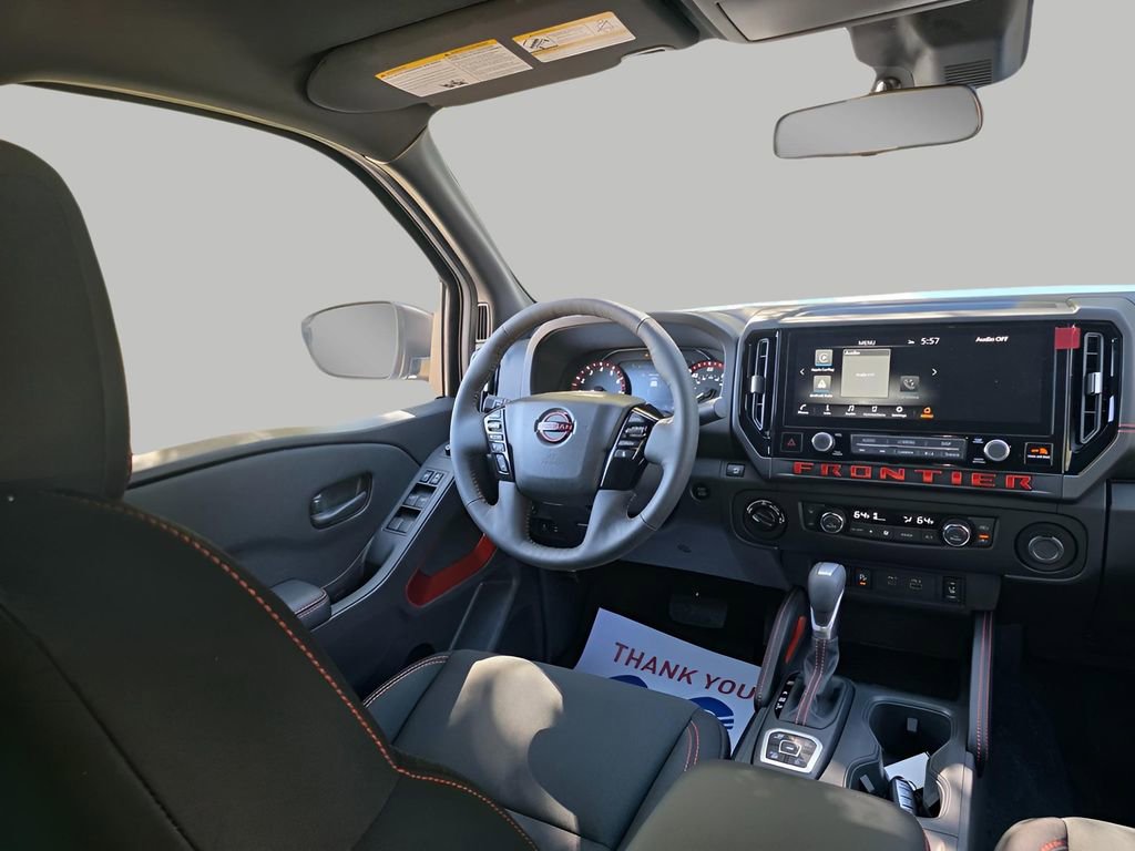 New 2026 Nissan Frontier PRO-4X w/ Pro-4x Convenience Package image 10