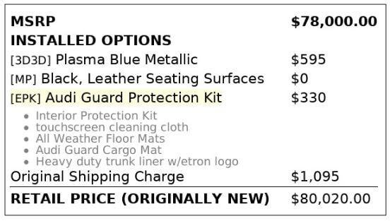 Used 2021 Audi e-tron Premium Plus w/ Premium Plus Package image 4