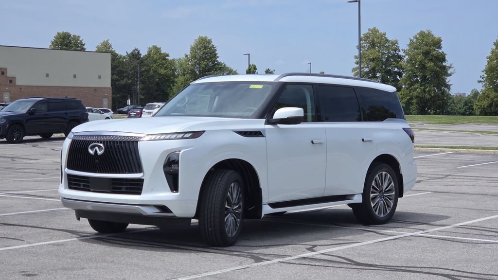 New 2027 INFINITI QX80 Luxe w/ Cargo Package AWD/4WD image 4