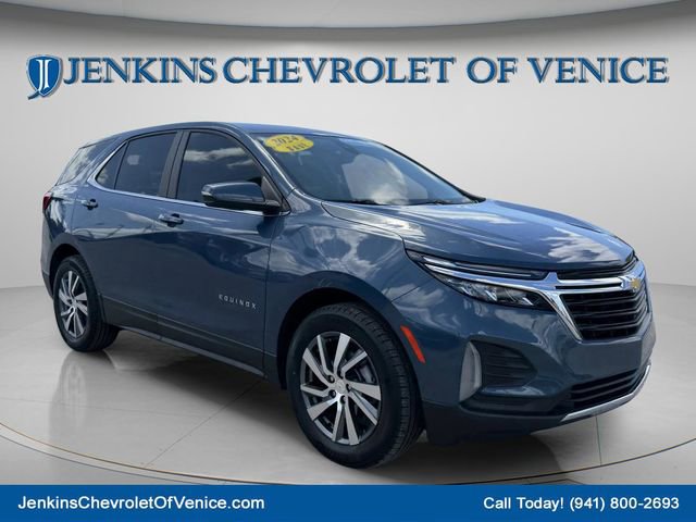 Certified 2024 Chevrolet Equinox LT image 1
