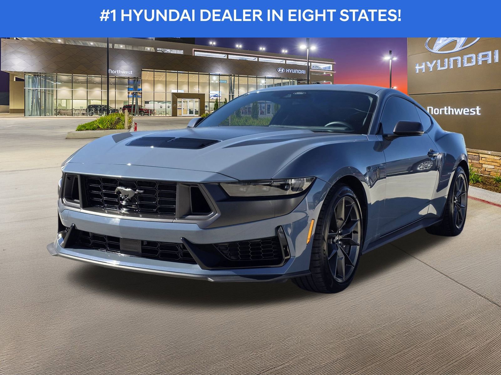 Used 2024 Ford Mustang Dark Horse image 2