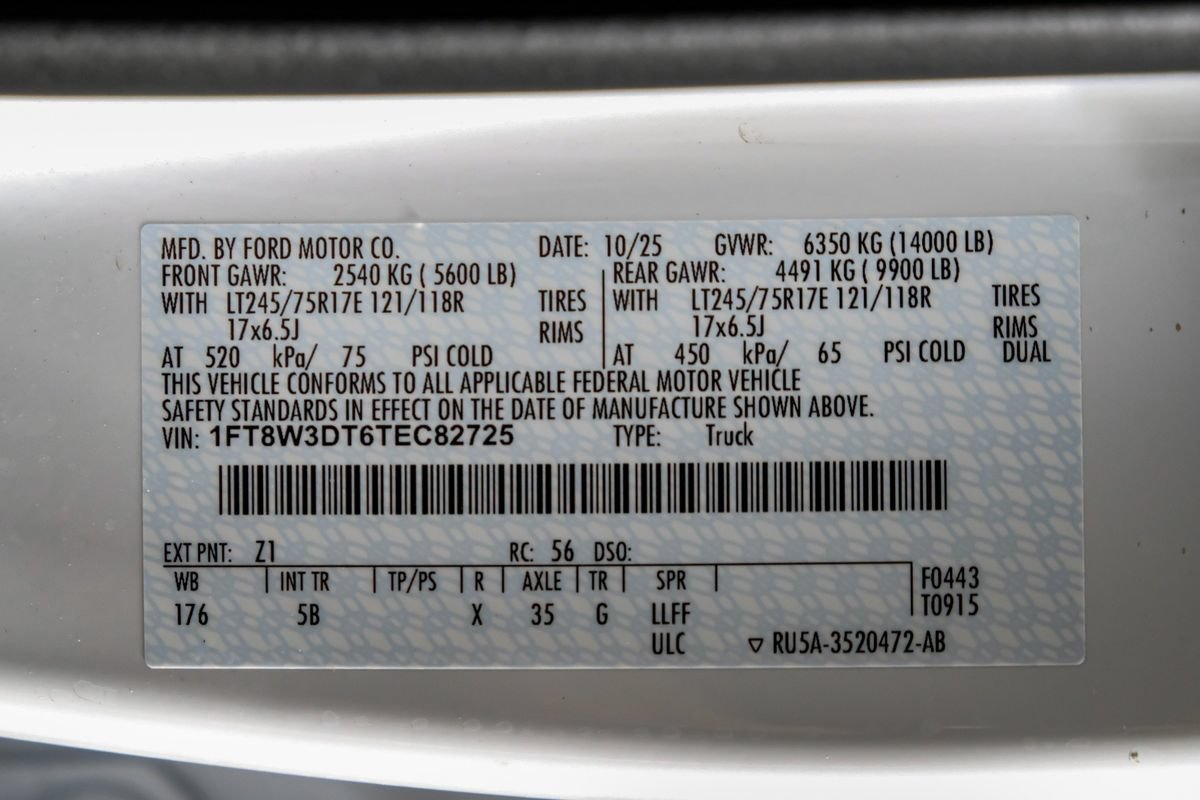 Used 2026 Ford F350 Lariat AWD/4WD image 61