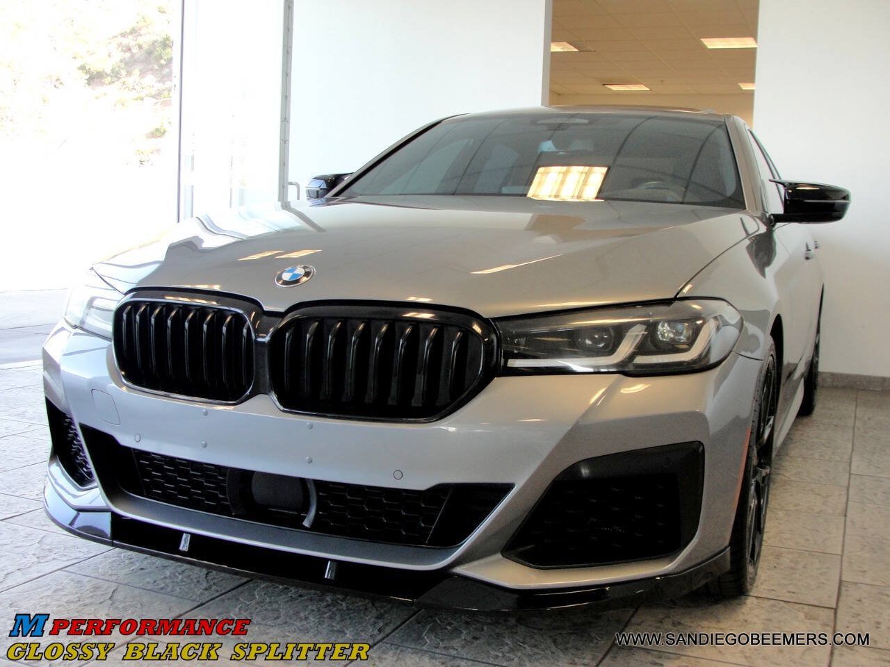 Used 2023 BMW 540i w/ M Sport Package RWD image 11