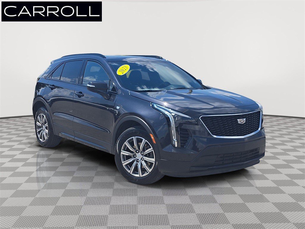 Certified 2023 Cadillac XT4 Sport w/ Cold Weather Package