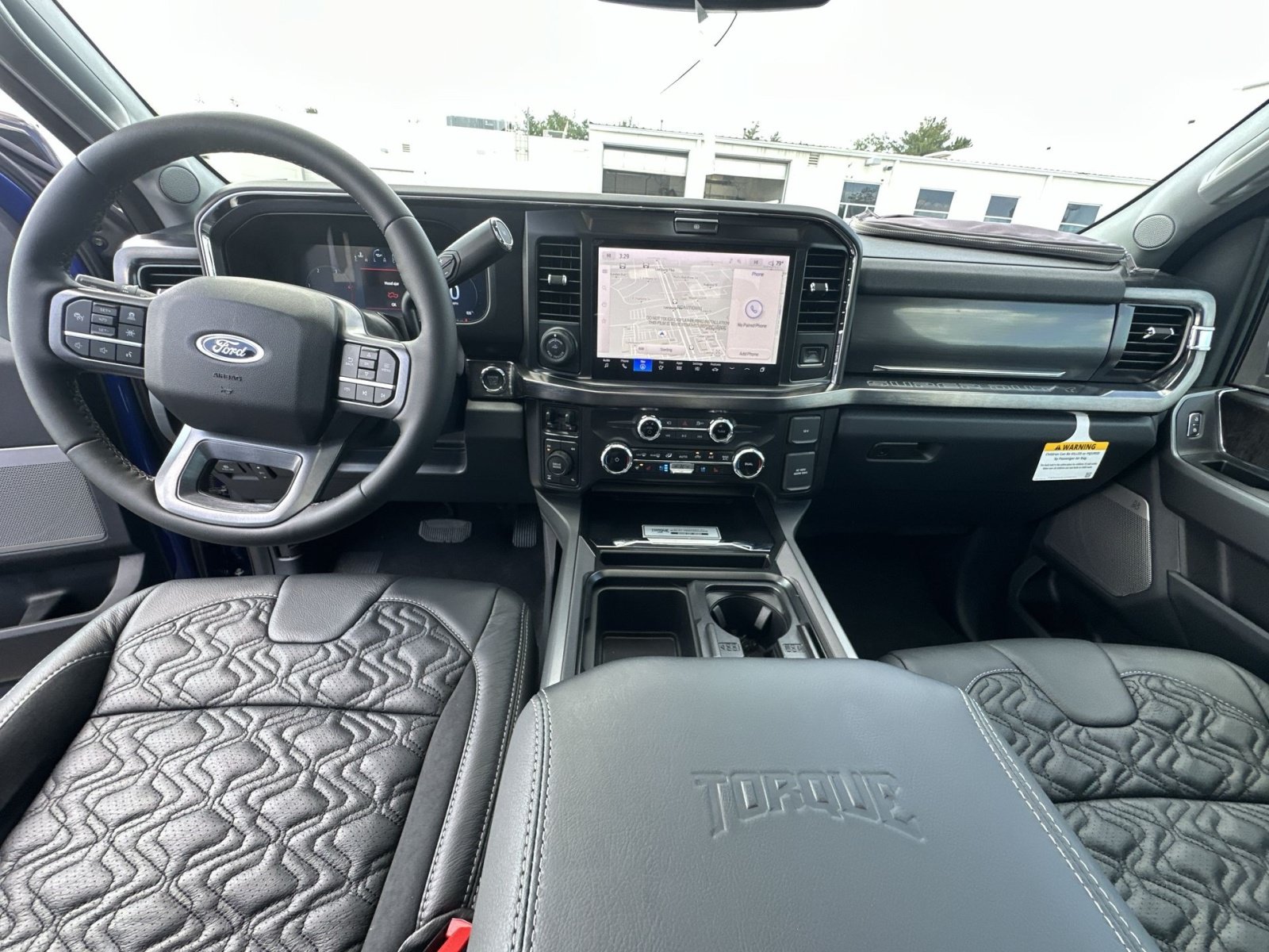 New 2026 Ford F250 Lariat w/ Black Appearance Package AWD/4WD image 40