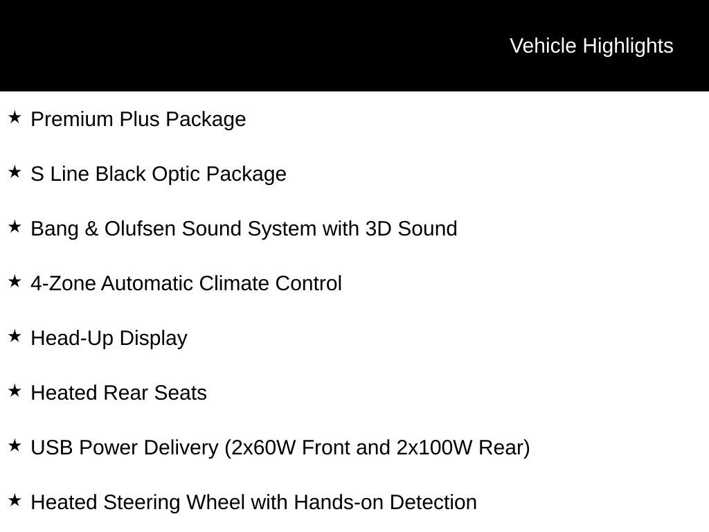 New 2026 Audi A6 Premium Plus image 7
