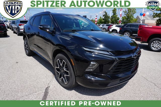 Certified 2024 Chevrolet Blazer RS w/ Enhanced Convenience Package